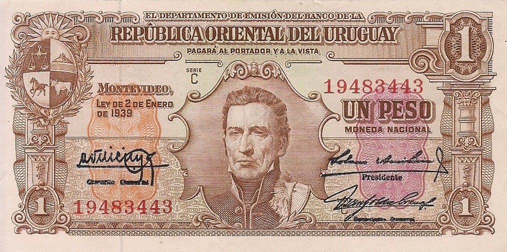 Uruguay 27 Pick 35b ad 3