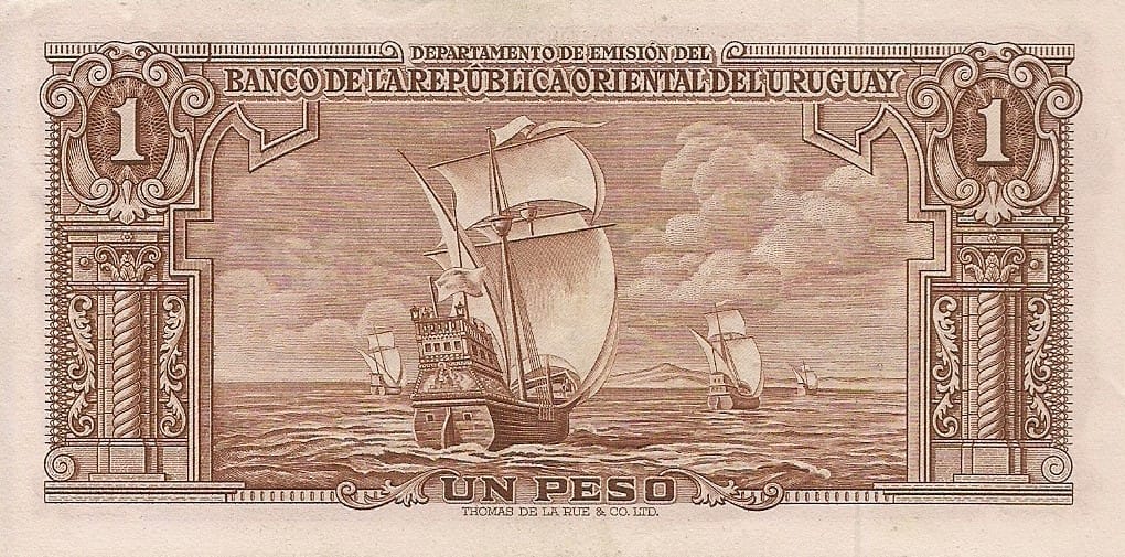 Uruguay 28 Pick 35b at 3