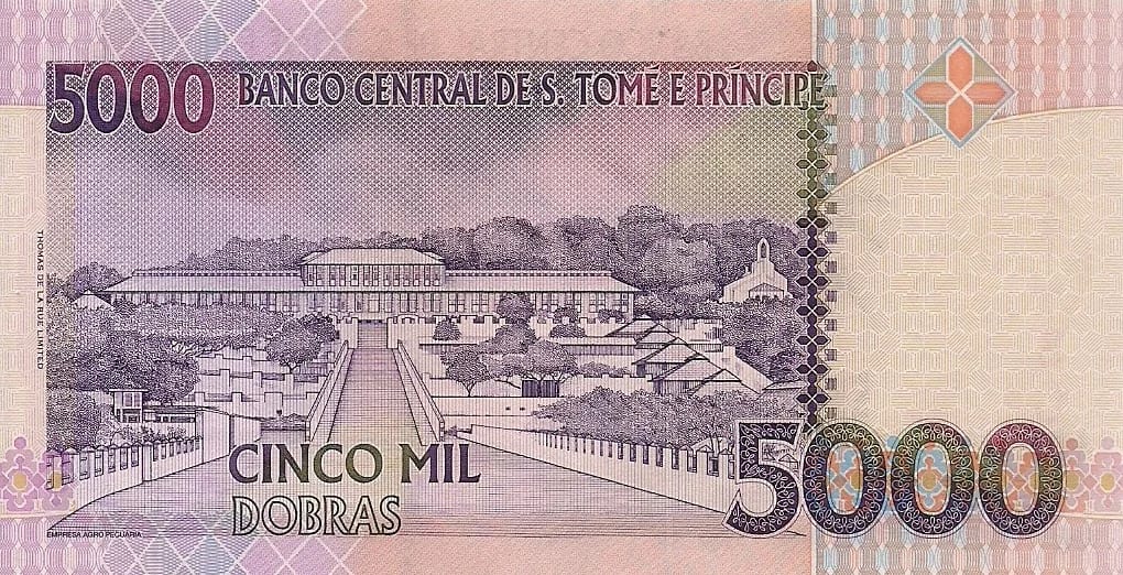 Santo Tome y Príncipe 8 Pick 65c at jpg