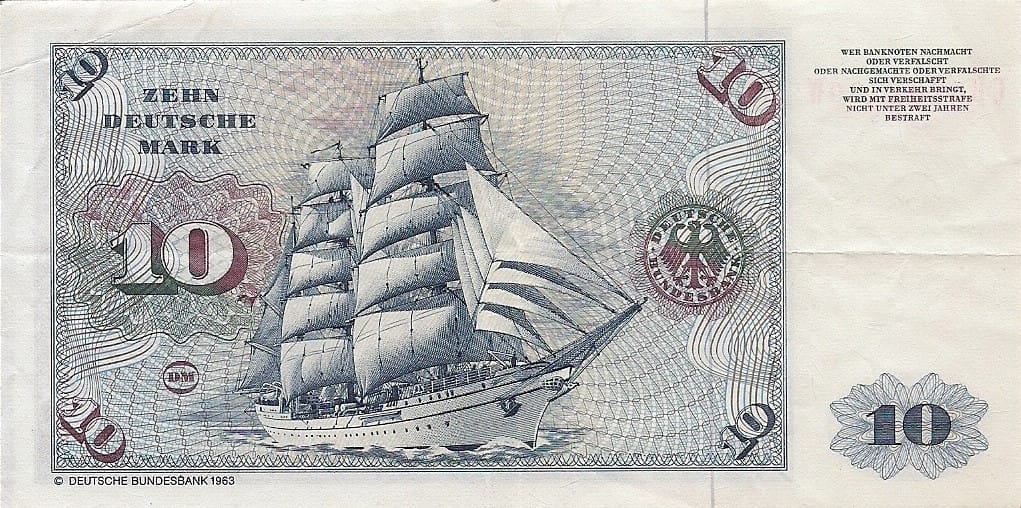 8-Alemania República Federal (1949-1990) 2 Pick 31d at