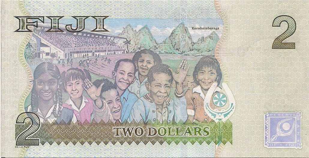 Fiyi 12 Pick 109a at 2