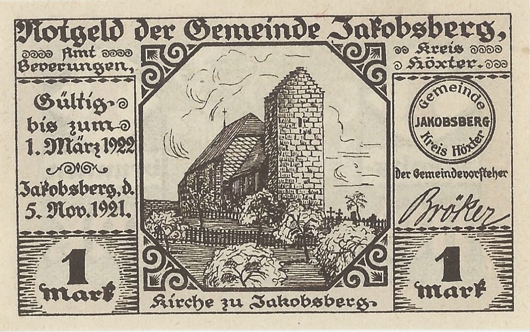 Notgeld - J 2 0652.1 Reverso