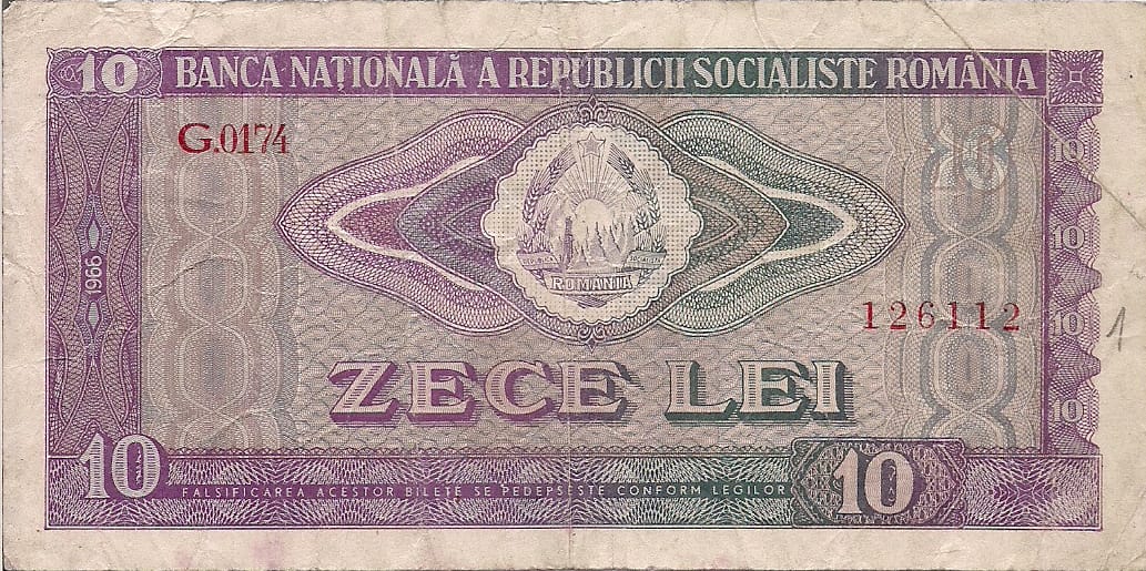 Rumania 23 Pick 94a ad 2