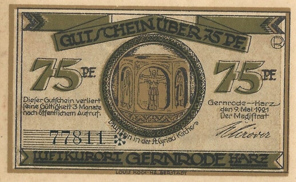 Notgeld - G 3 0423.3a 8 8 Anverso e1677154427524