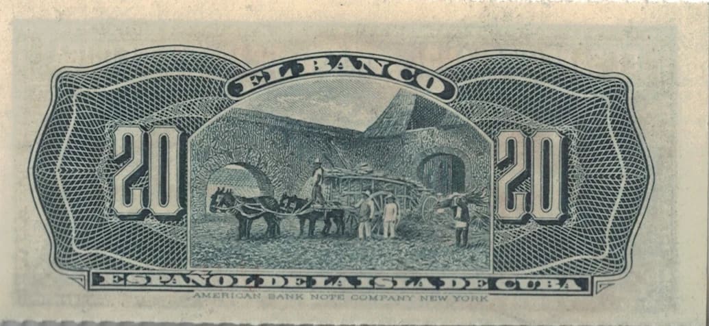 Banco Español de la Isla de Cuba 11 Pick 53 at jpg