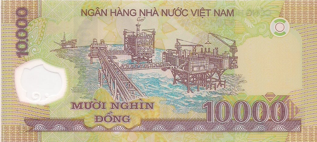 Vietnam 36 Pick 119h at