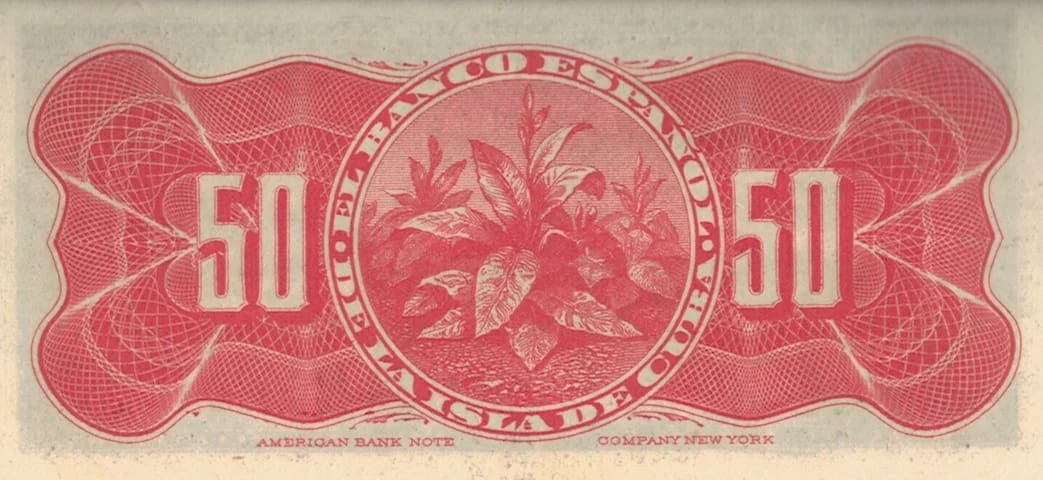 Banco Español de la Isla de Cuba 3 Pick 46a at 1 jpg