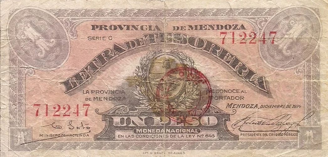 1-Ediciones Especiales Regionales y de Bancos Privados (1841-1904) 42 Pick S2087 ad jpg