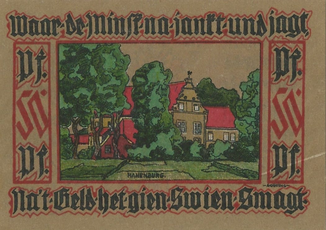 Notgeld - L 3 0782.1 3 6 Anverso