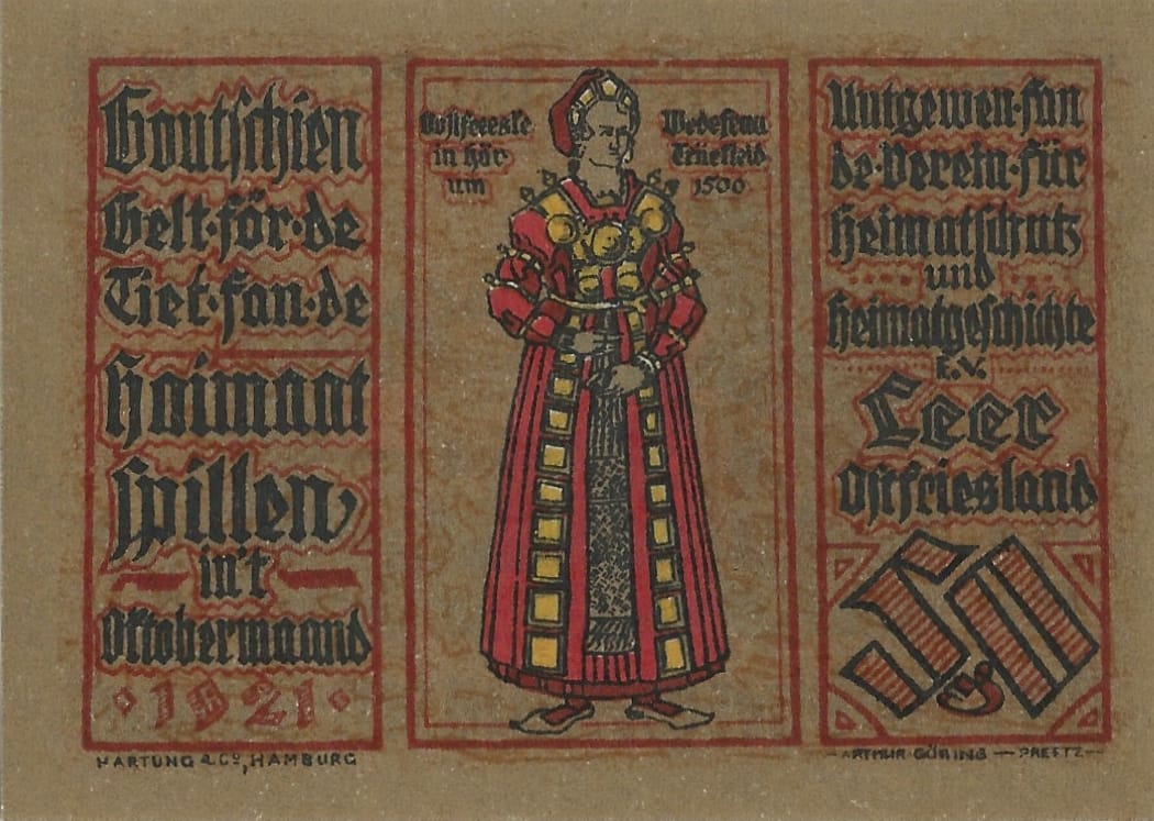 Notgeld - L 4 0782.1 3 6 Reverso