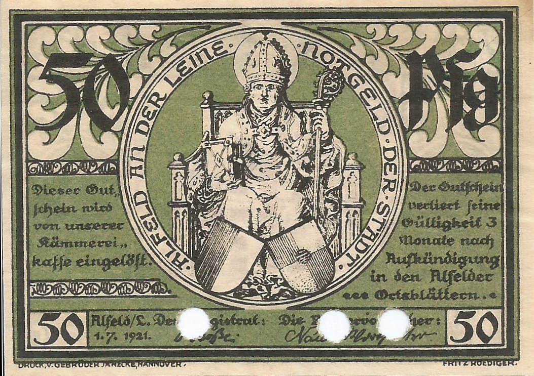 Notgeld - A 5 0011.1 2.2 ad