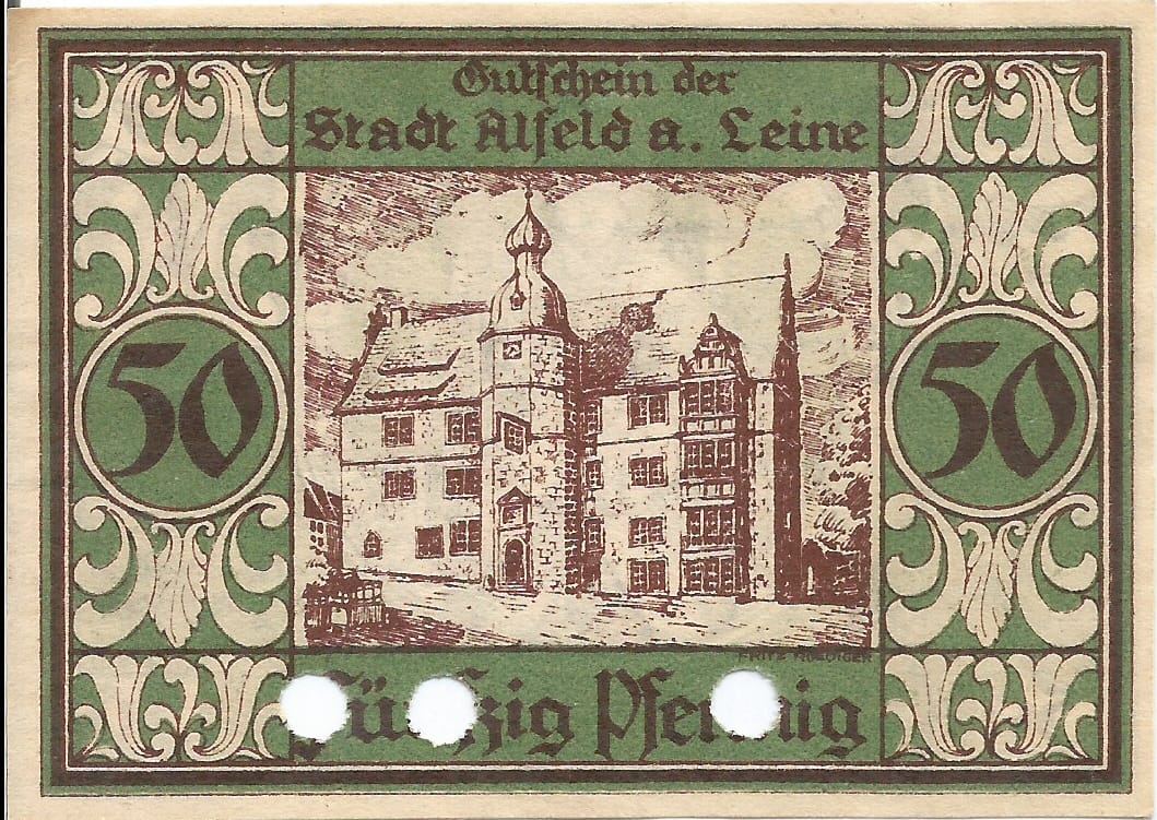 Notgeld - A 6 0011.1 2.2 at