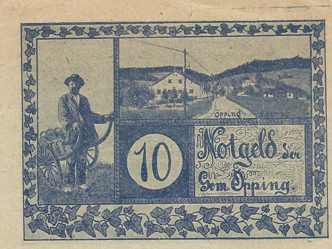 Notgeld - O 2 JPR0710Ia 10 at