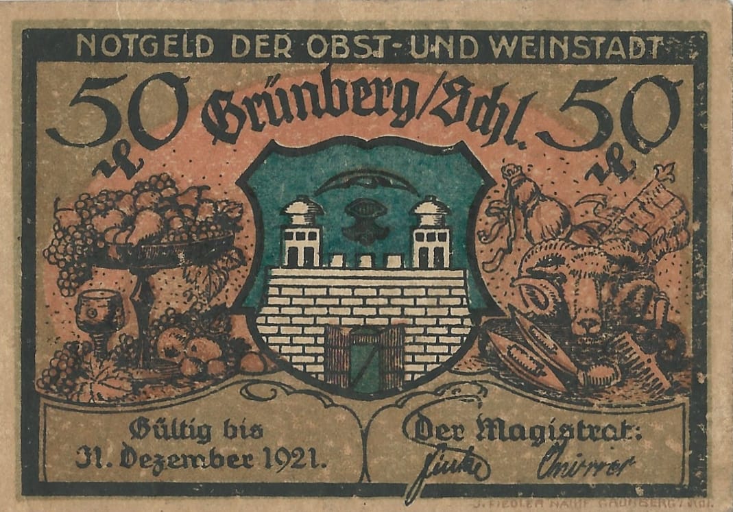 Notgeld - G 19 0489.1a 6 7 Anverso