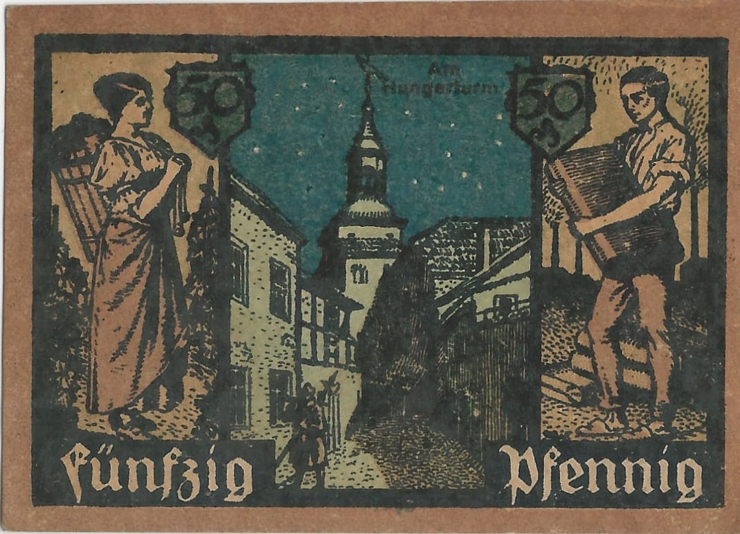 Notgeld - G 14 0489.1a 2 7 Reverso