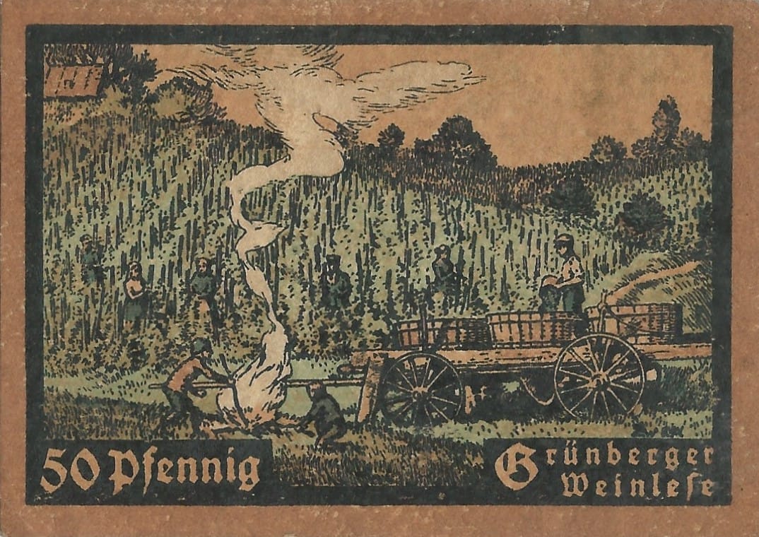 Notgeld - G 20 0489.1a 6 7 Reverso