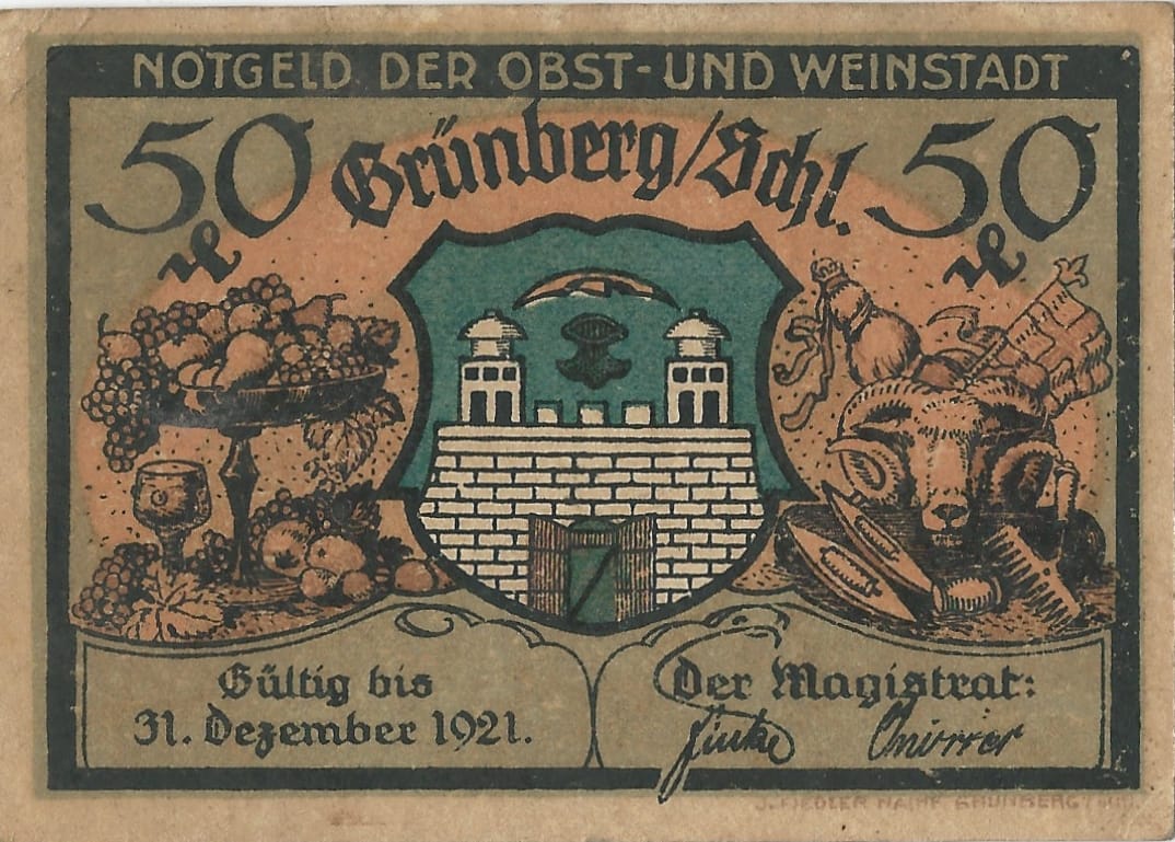 Notgeld - G 13 0489.1a 2 7 Anverso