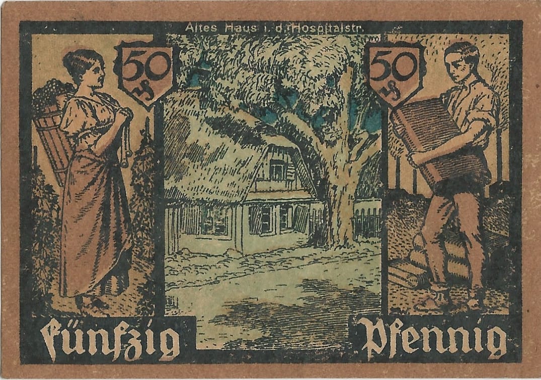 Notgeld - G 18 0489.1a 4 7 Reverso
