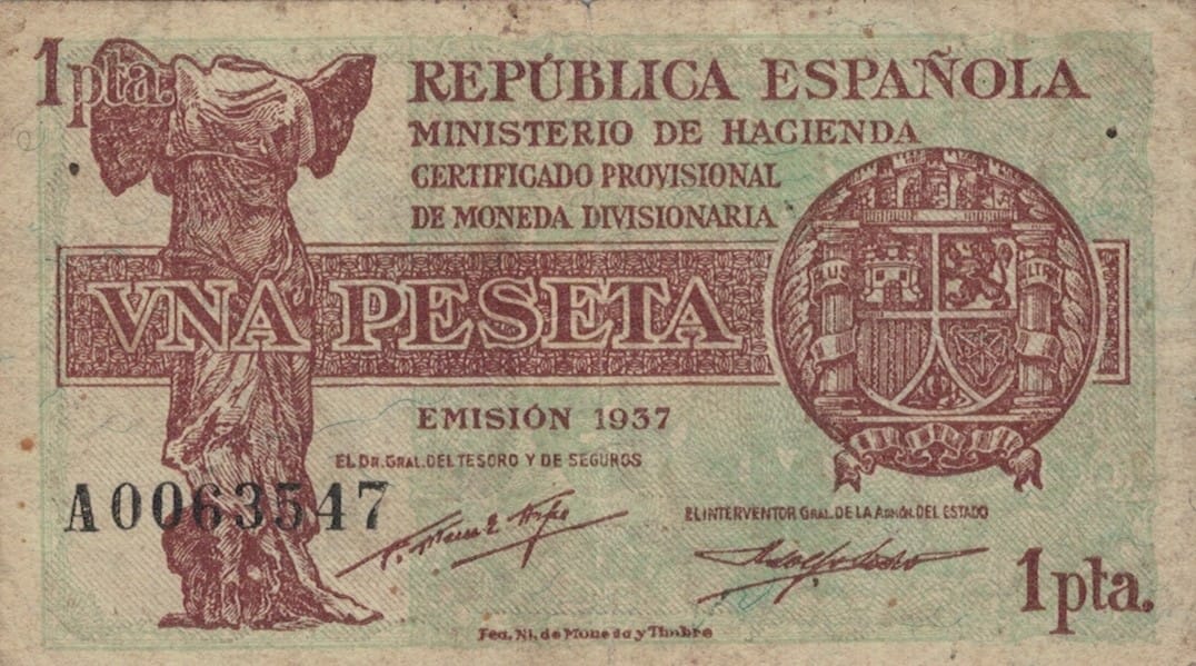 España 41 Pick 94 ad 1