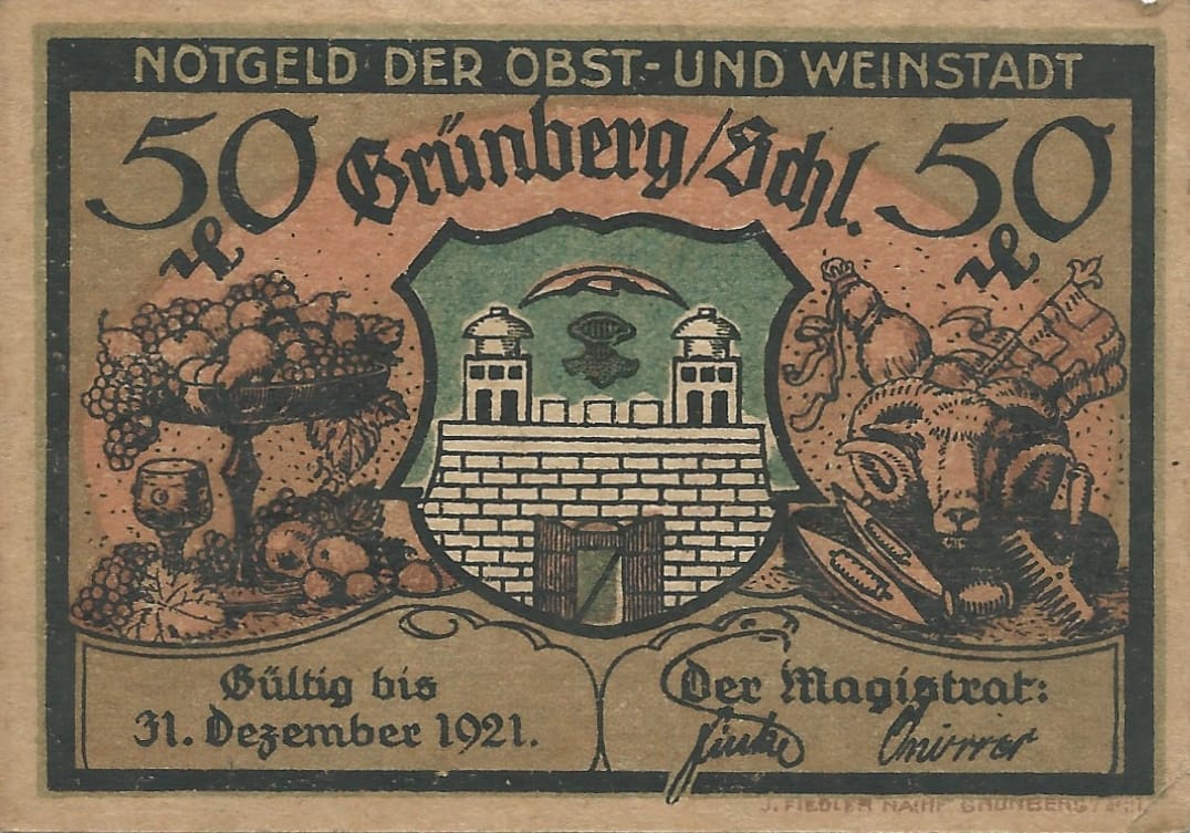 Notgeld - G 15 0489.1a 3 7 Anverso