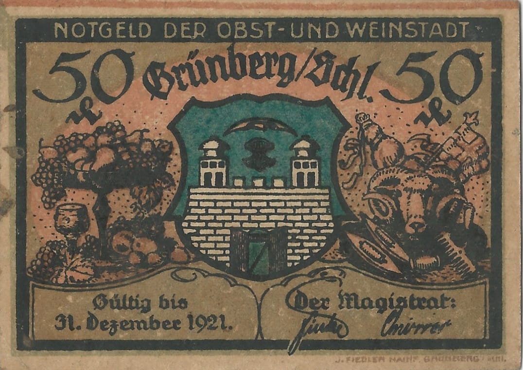 Notgeld - G 17 0489.1a 4 7 Anverso