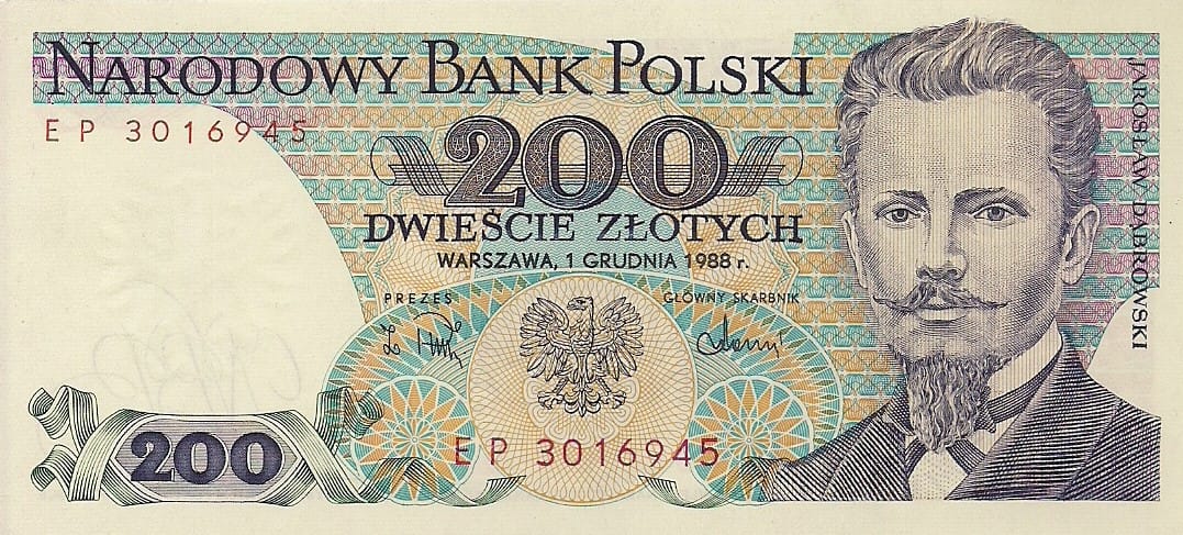 Polonia 35 Pick 144c.2 ad