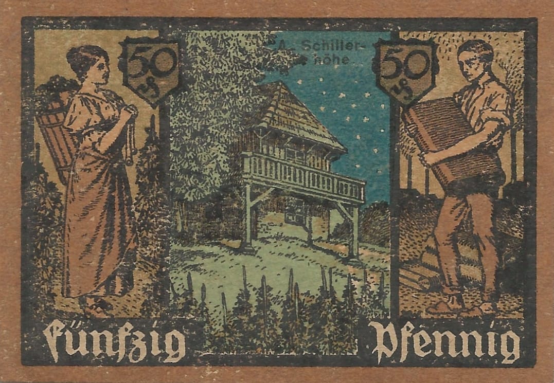 Notgeld - G 16 0489.1a 3 7 Reverso