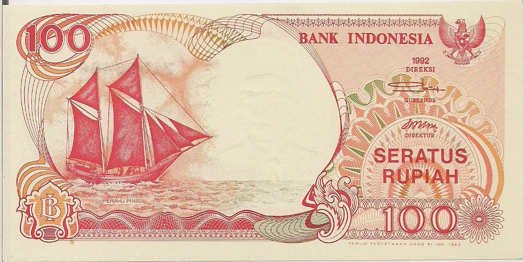 Indonesia 49 Pick 127a ad 3