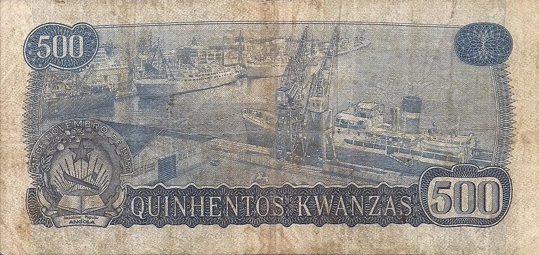 Angola 15 Pick 116 at jpg