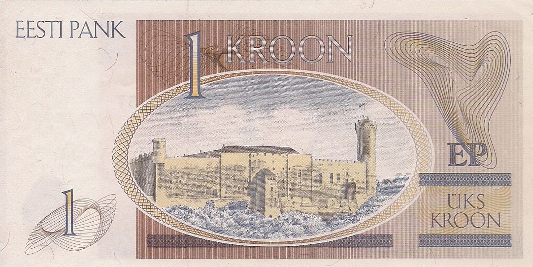 Estonia 6 Pick 69a at 2