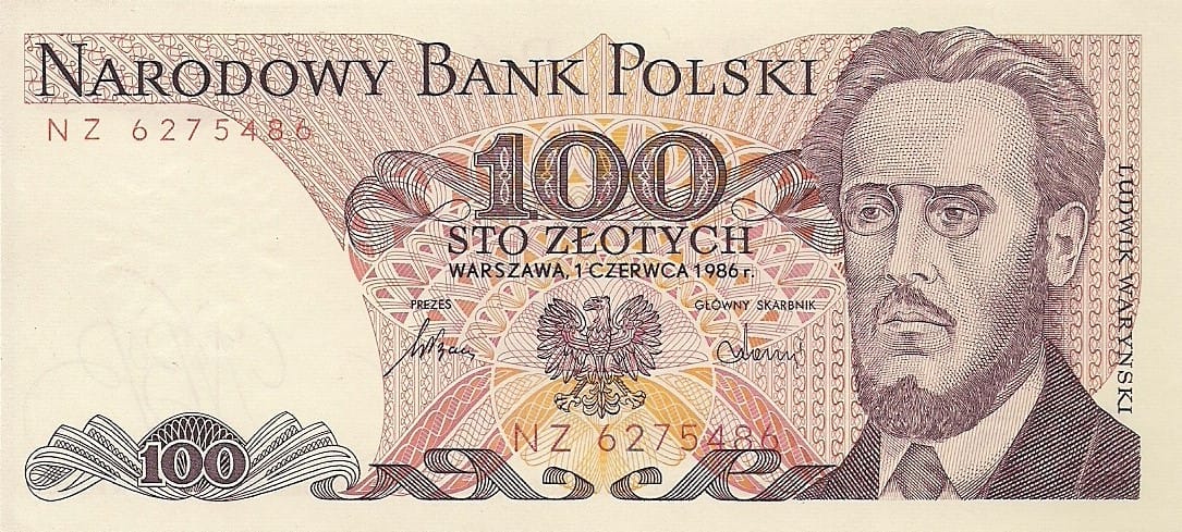 Polonia 33 Pick 143e.1 ad