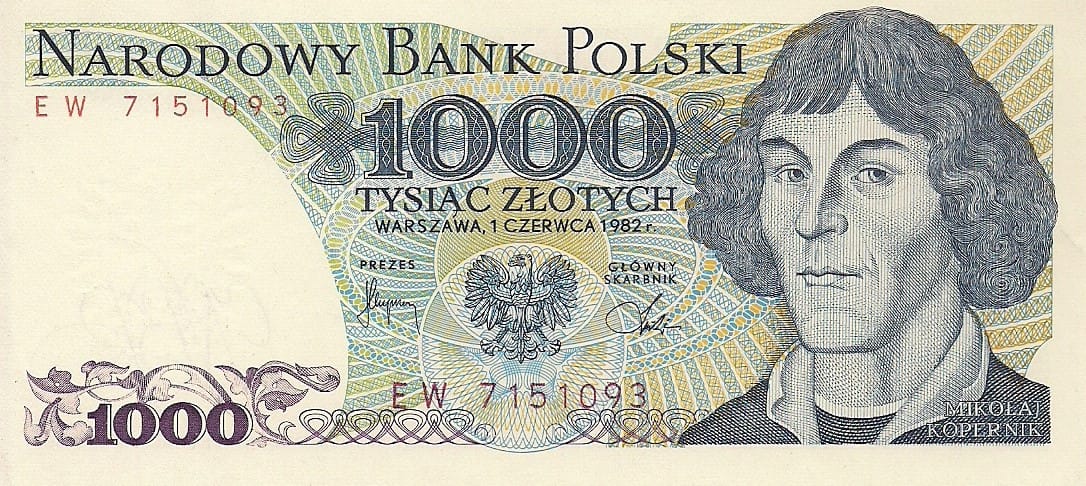 Polonia 39 Pick 146c ad