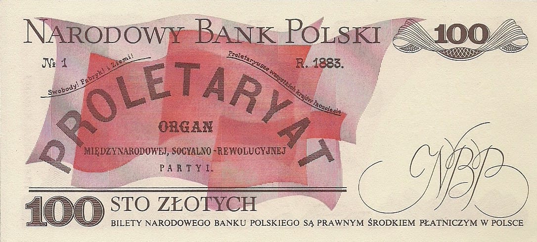 Polonia 34 Pick 143e.1 at