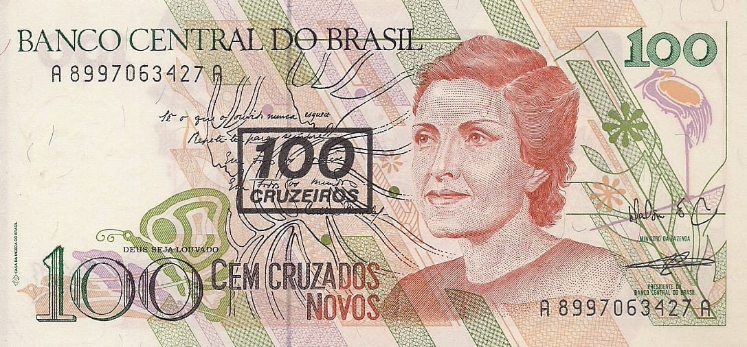 Brasil 151 Pick 224b ad