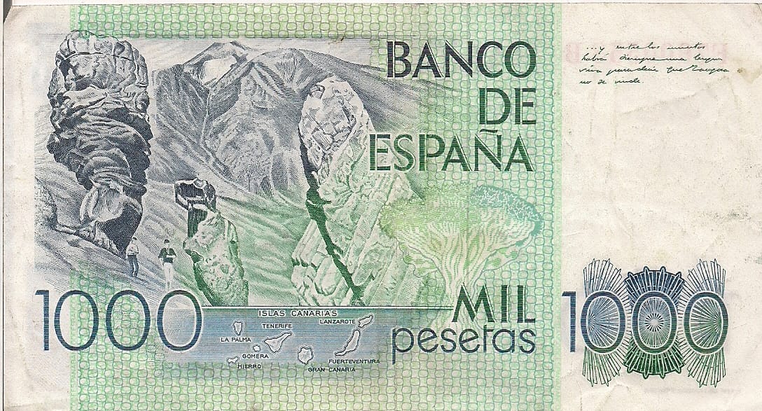 España 109 Pick 158a.4 at