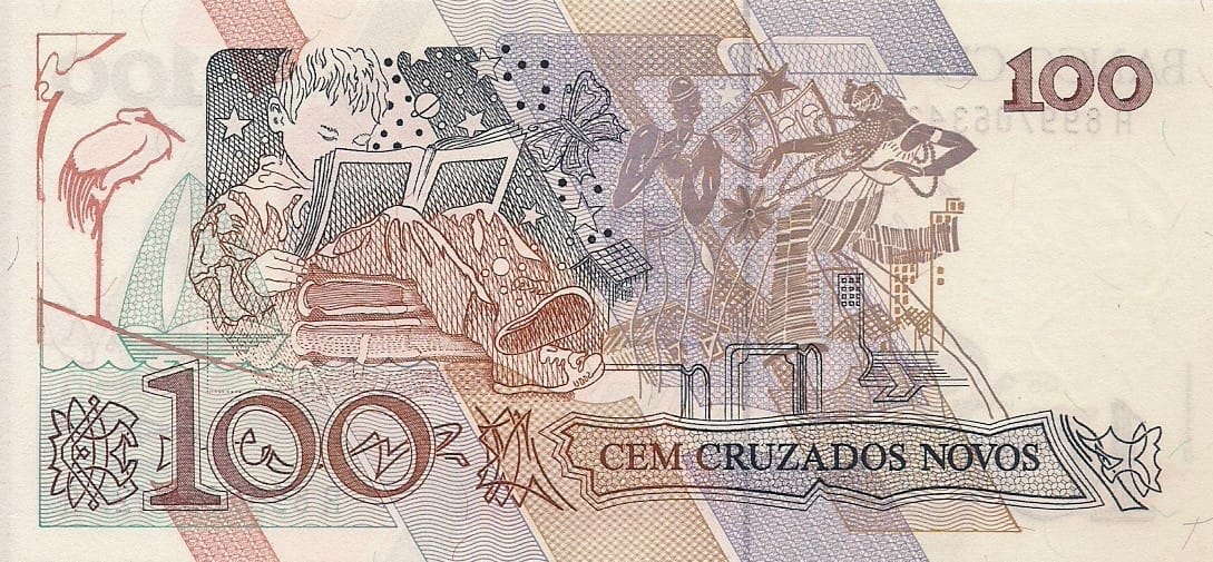 Brasil 152 Pick 224b at