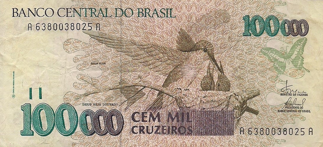 Brasil 169 Pick 235d ad