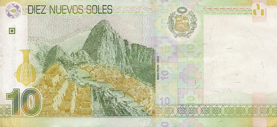 Perú 84 Pick 187 at