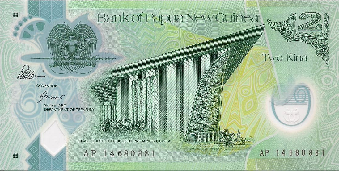 Papúa Nueva Guinea 9 Pick 28d ad