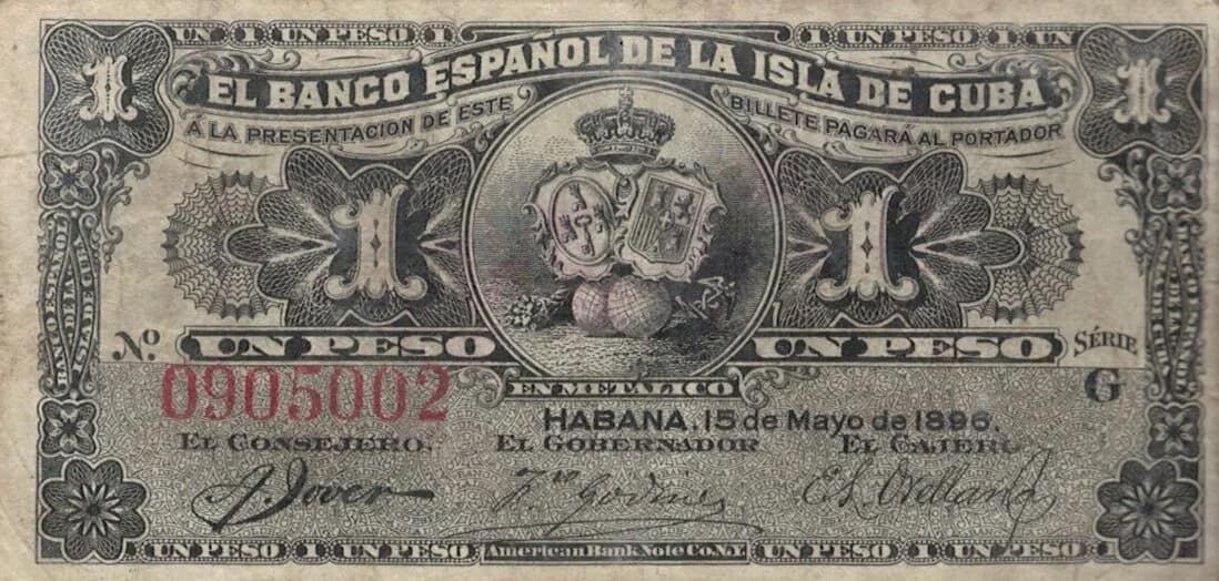Banco Español de la Isla de Cuba 4 Pick 47a ad e1676128032635 jpg
