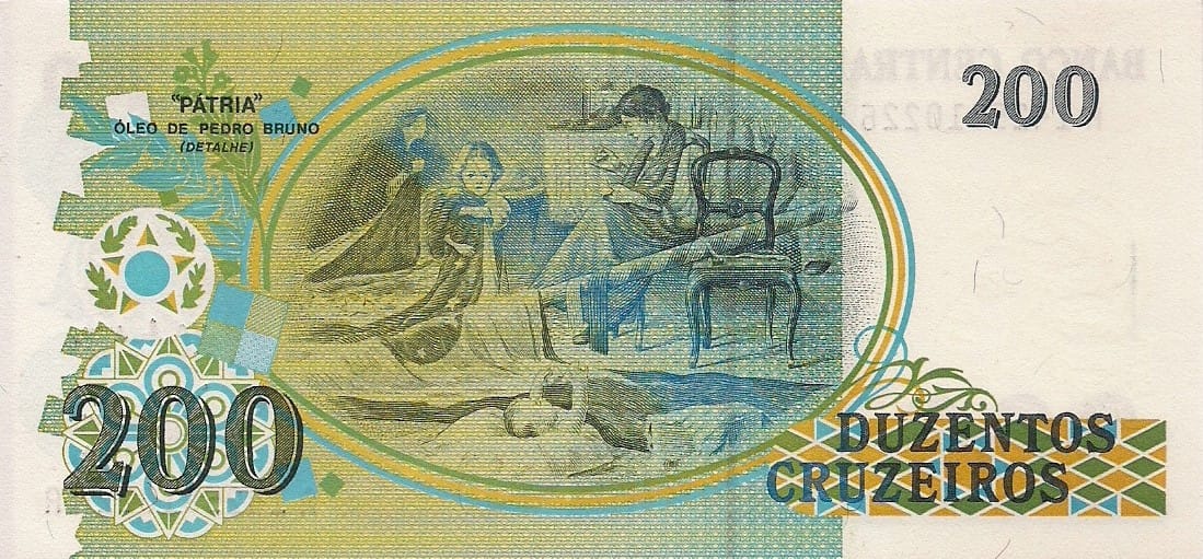 Brasil 160 Pick 229 at