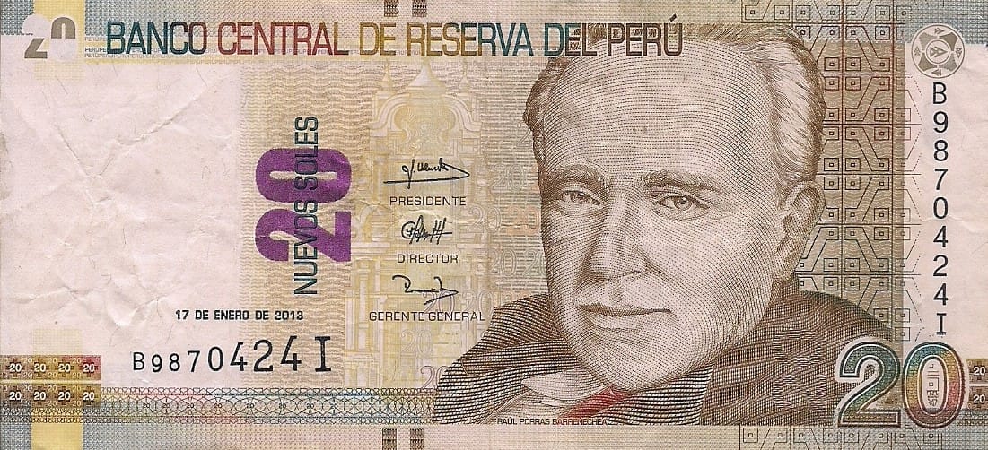 Perú 85 Pick 188 ad 1