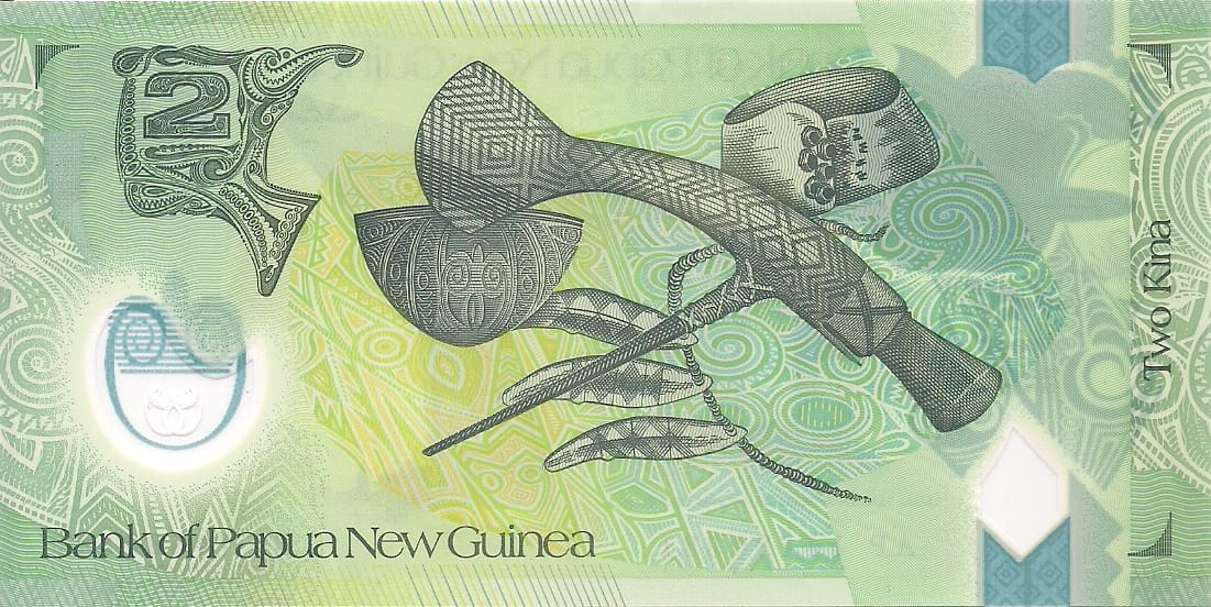 Papúa Nueva Guinea 10 Pick 28d at