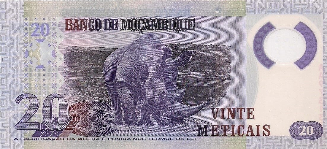 Mozambique 34 Pick 149 at e1679338777374