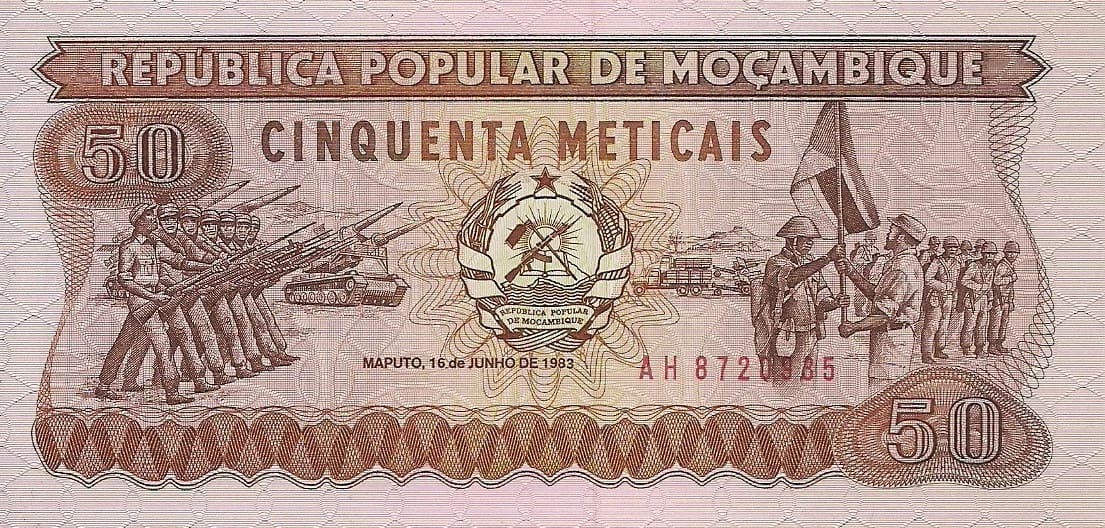 Mozambique 21 Pick 129 ad jpg