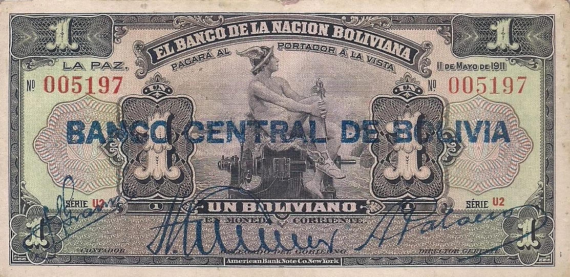 Bolivia 5 Pick 112a.3 ad jpg