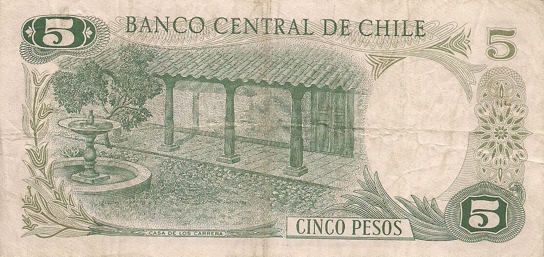 Chile 66 Pick 149a at e1676596165583