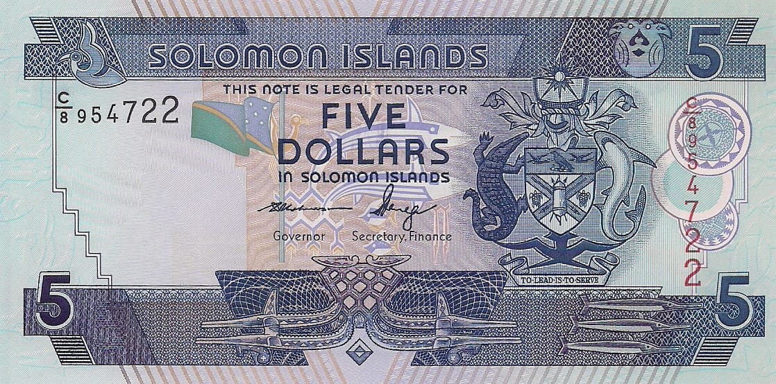 Islas Salomón 9 Pick 26 ad