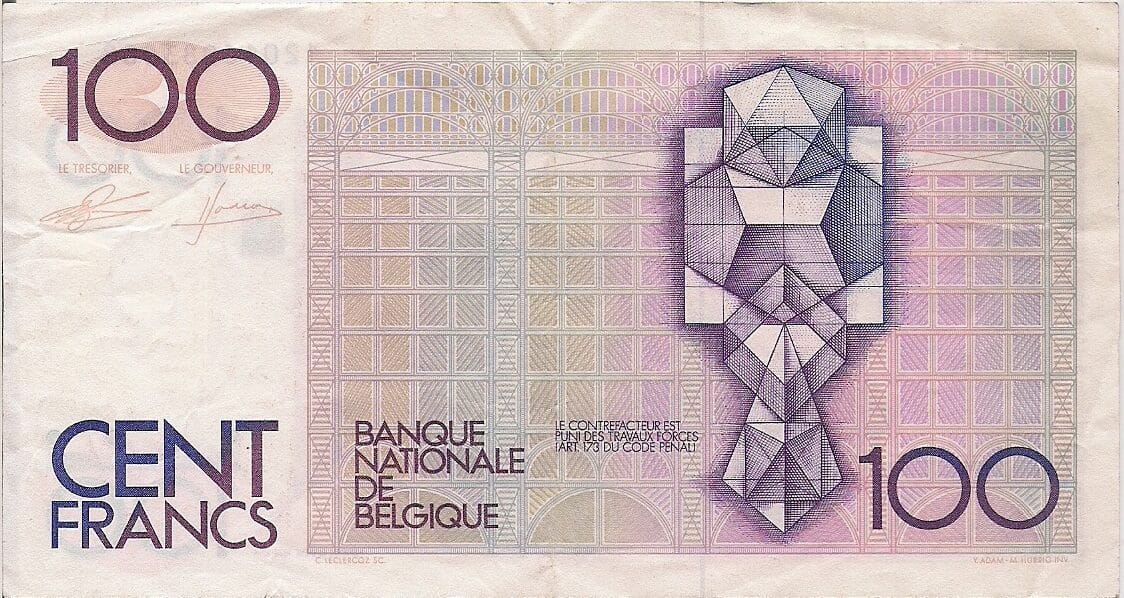 Bélgica 30 Pick 142a5 at e1677239465278