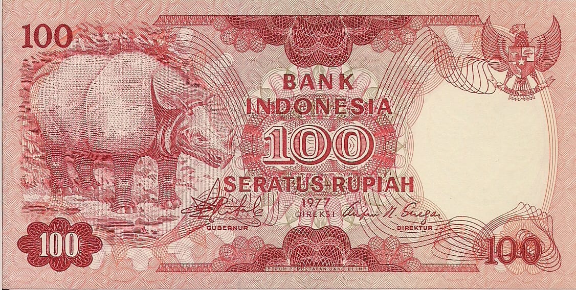 Indonesia 37 Pick 116 ad 3